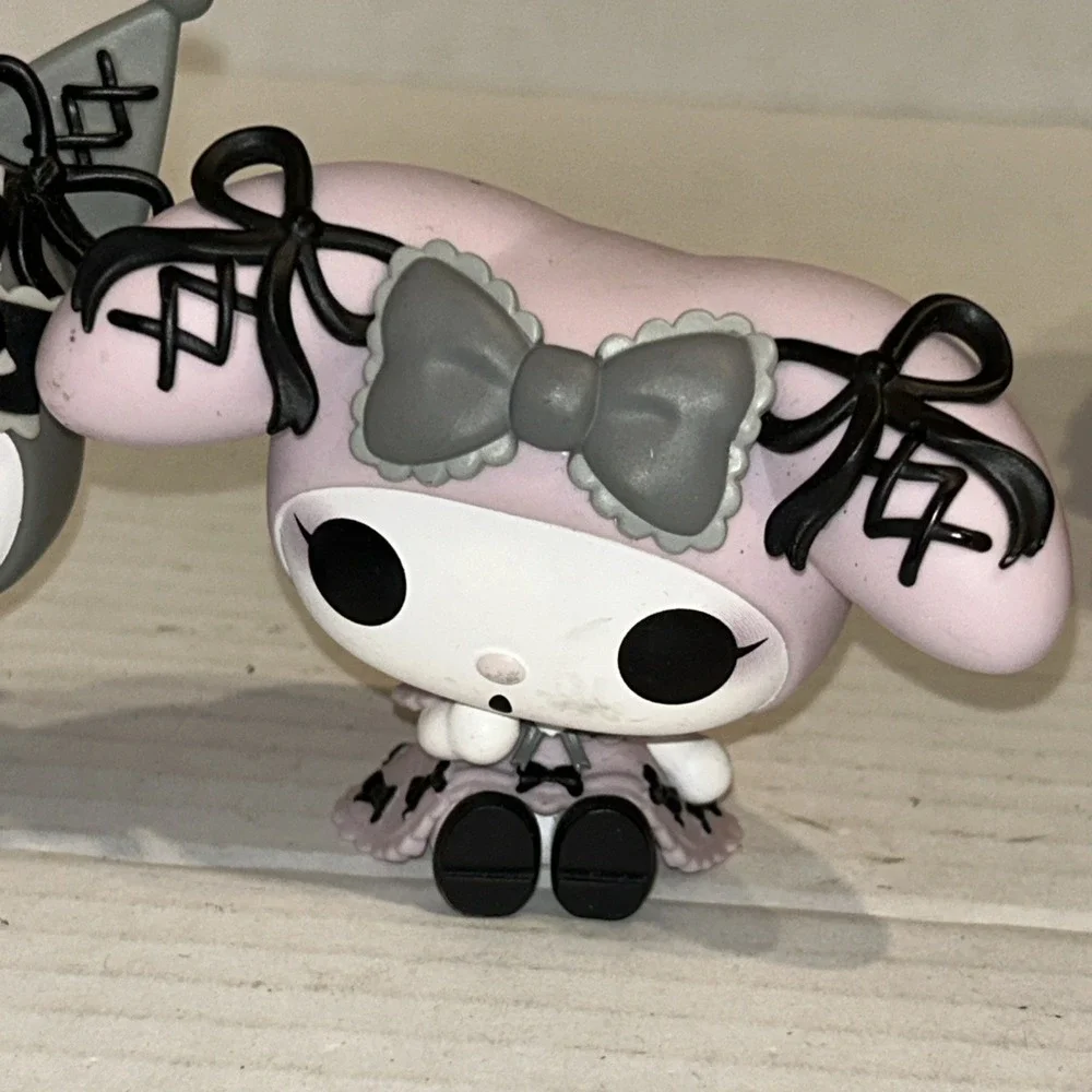Funko Pop‎ My Melody 74 & Kuromi 73 Lolita Bundle Lot Of 4 D1